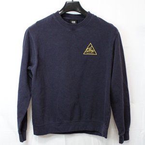 OBEY Men´s Pullover Sweater Cotton Blend long sleeves Size S  # 120